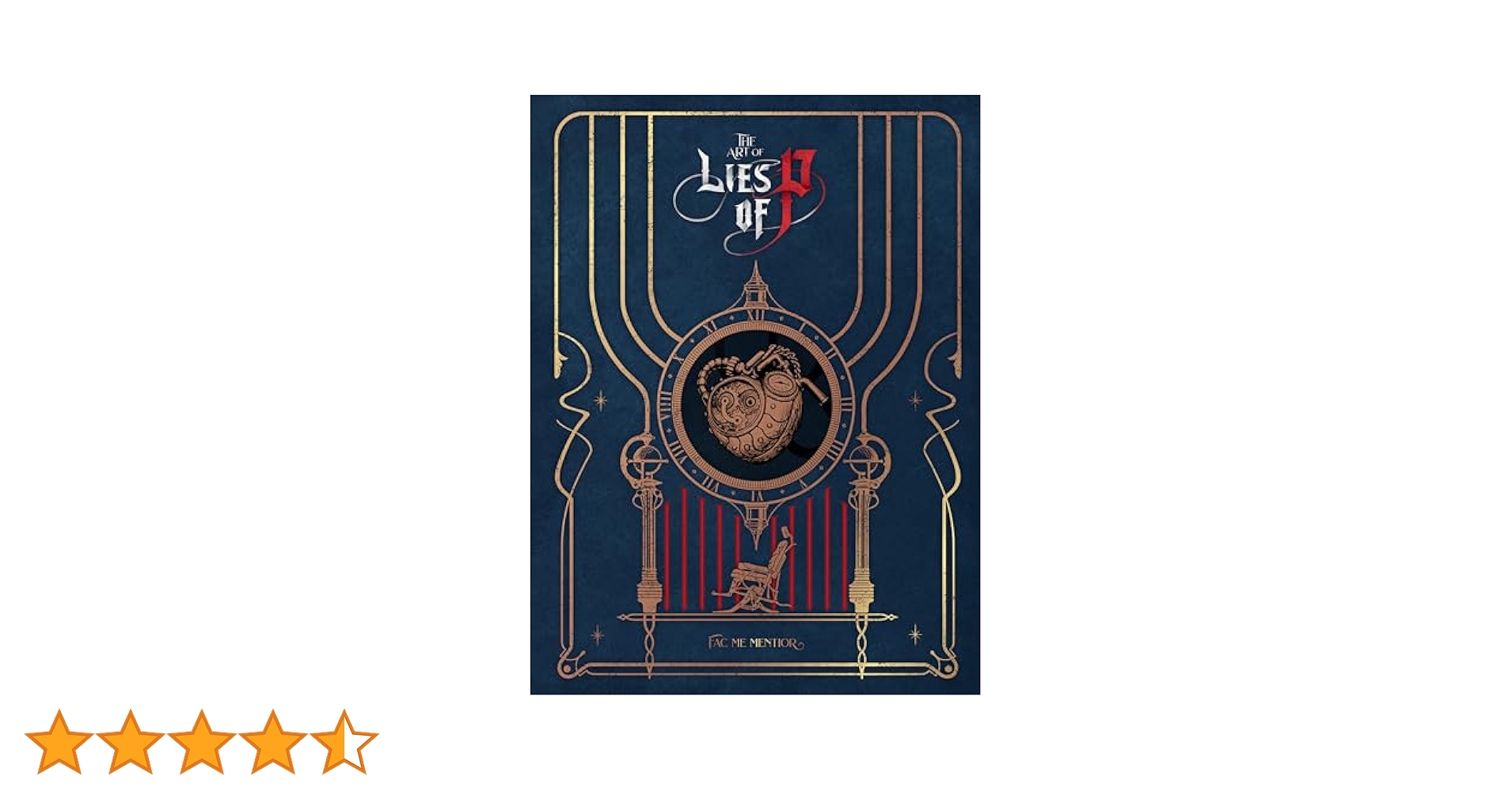Amazon | The Art of Lies of P (English Edition) [Kindle